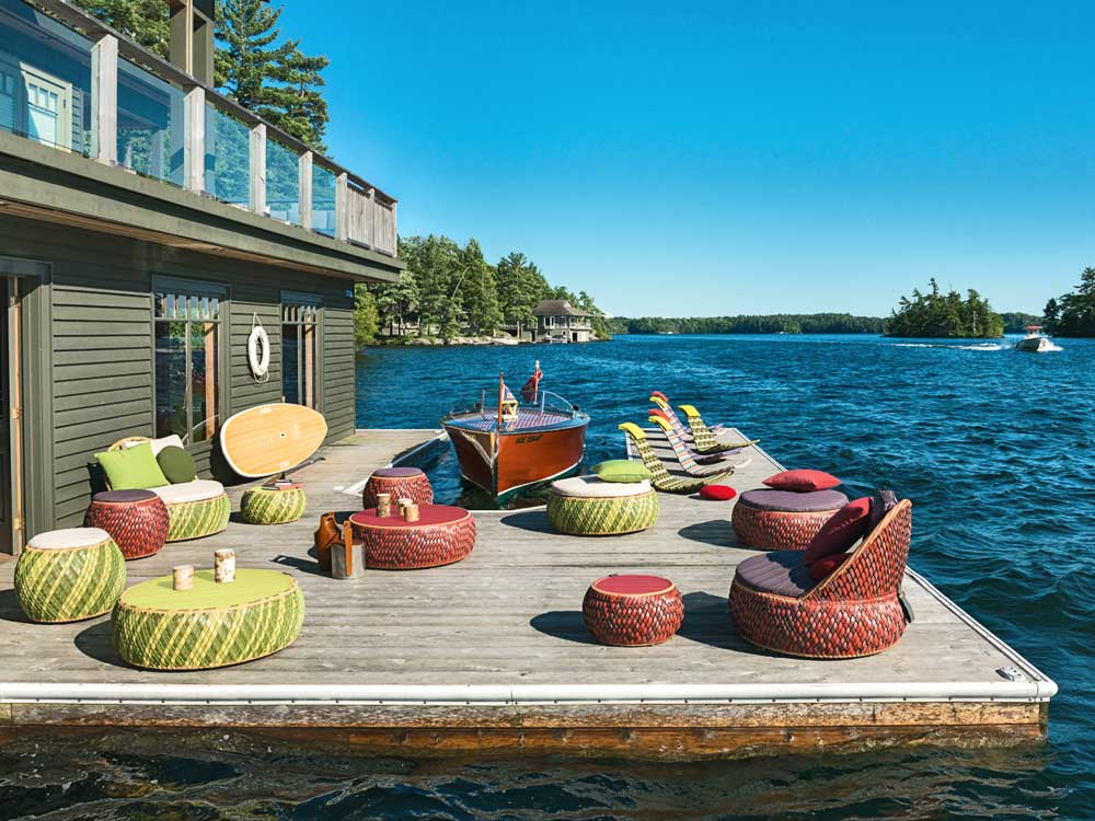 Modern Outdoor Furniture Trends - Dedon Dala Collection