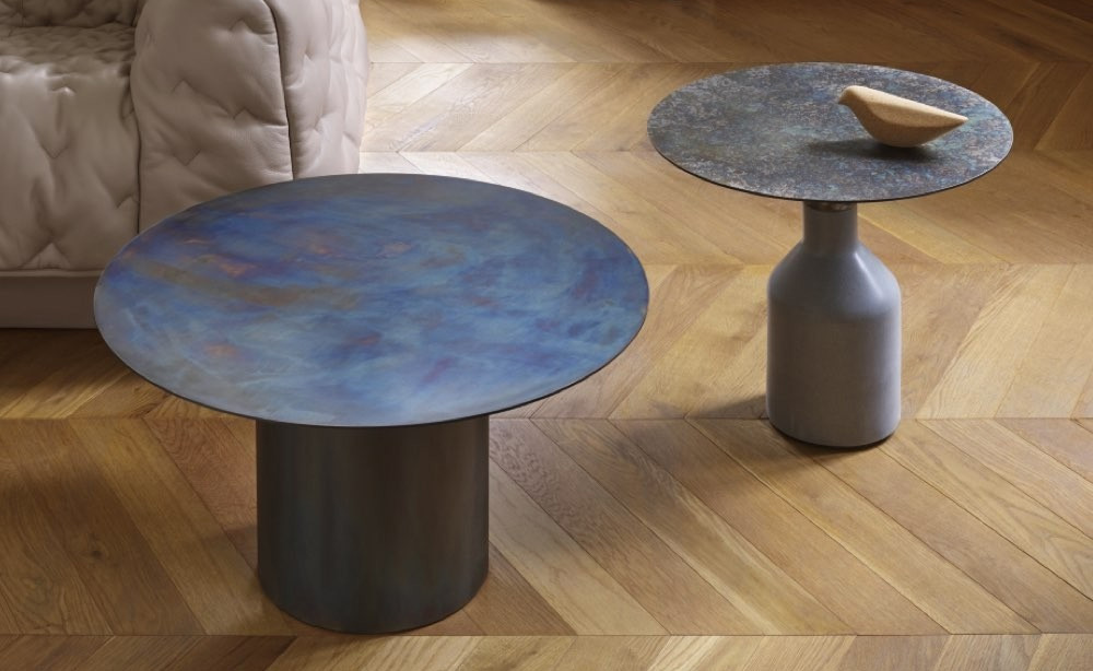 Oxydation Side Table