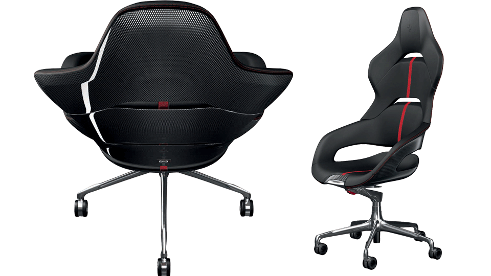 Poltrona Frau Cockpit Office Chair