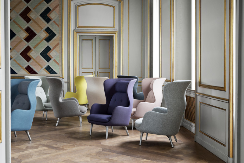 Ro Chair by Jaime Hayon for Republic of Fritz Hansen - Colour Range