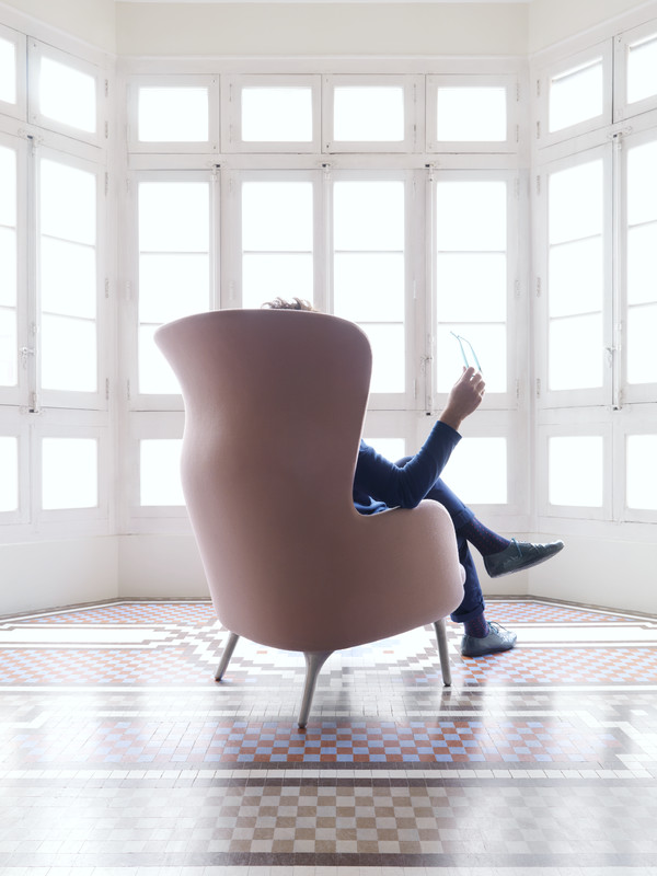 Ro Chair by Jaime Hayon for Republic of Fritz Hansen - Rear 