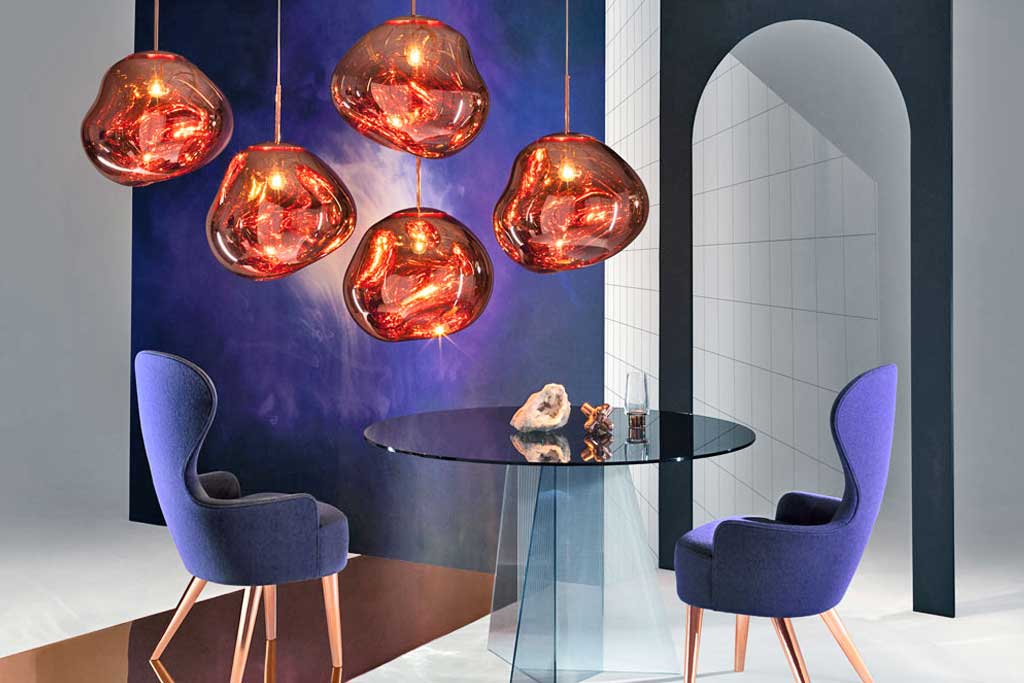 Tom Dixon - Colourful Furniture and Lighting