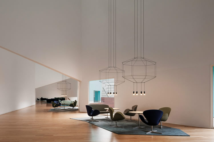 Wireflow by Vibia Lighting 03