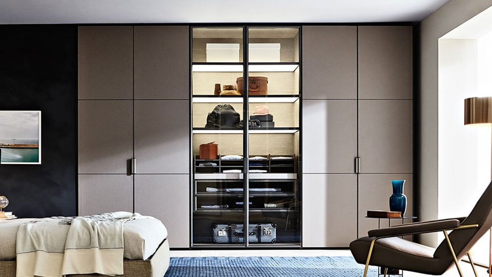 Wellness Interiors - Organisation - Molteni&C Skin Wardrobe